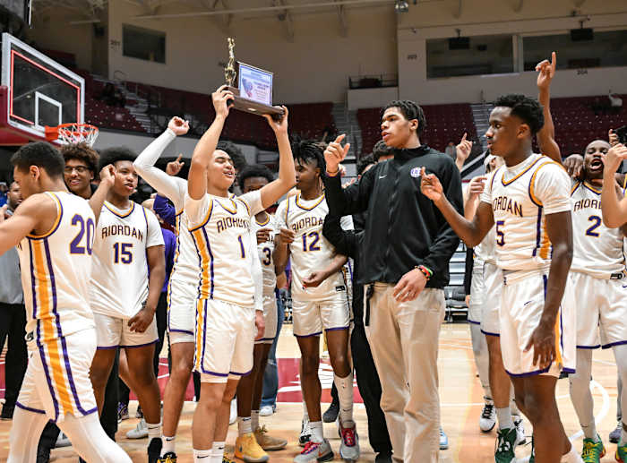 Archbishop Mitty vs Archbishop Riordan CIF CCS Open Division Final February 23, 2024 Photo-Greg Jungferman38